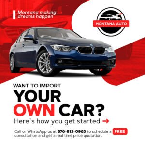 Import your own car