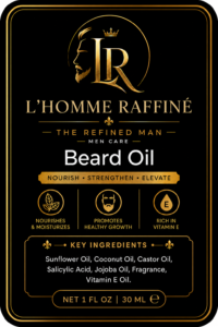 L’Homme Raffiné: The refine man beard care