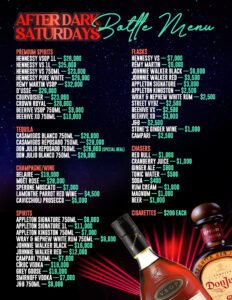 AFTER DARK SATURDAYS