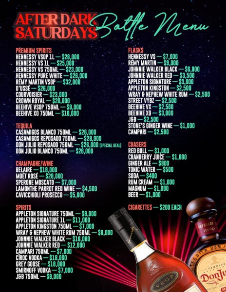 AFTER DARK SATURDAYS