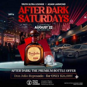 AFTER DARK SATURDAYS