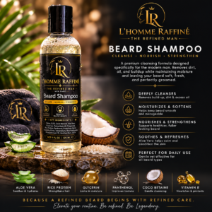 L’Homme Raffiné: The refine man beard care
