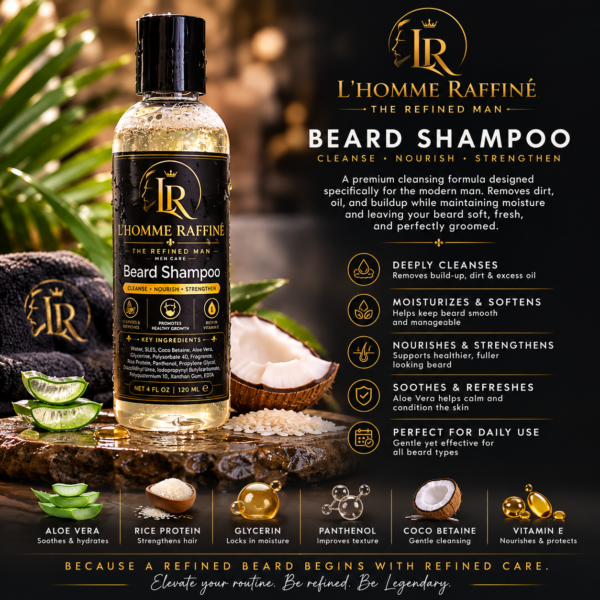 L’Homme Raffiné: The refine man beard care