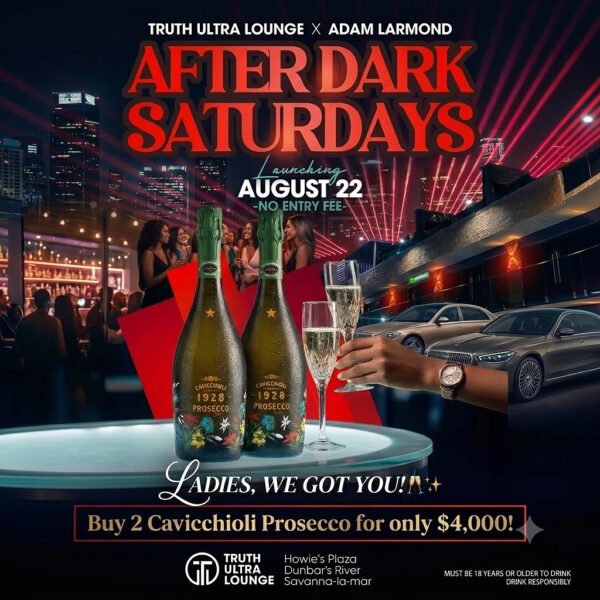 AFTER DARK SATURDAYS