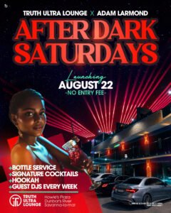 AFTER DARK SATURDAYS