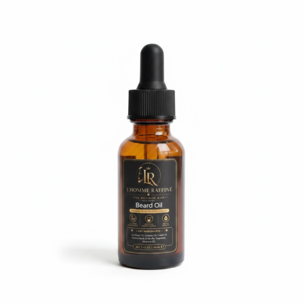 L’Homme Raffiné: The refine man beard care