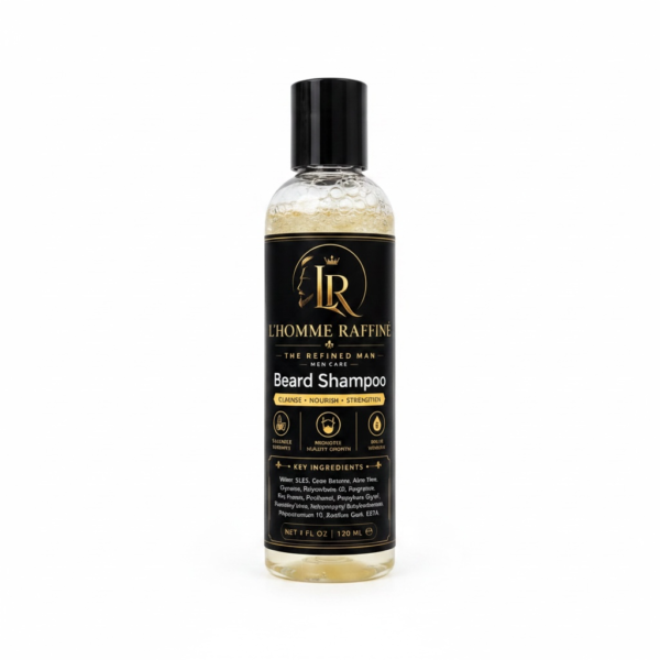 L’Homme Raffiné: The refine man beard care