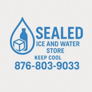 Sealed Ice and Water Store